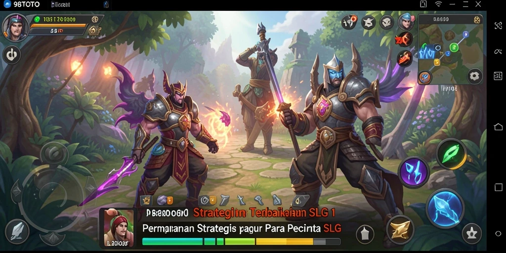 Tampilan gameplay mendebarkan di 98TOTO yang penuh dengan strategi.