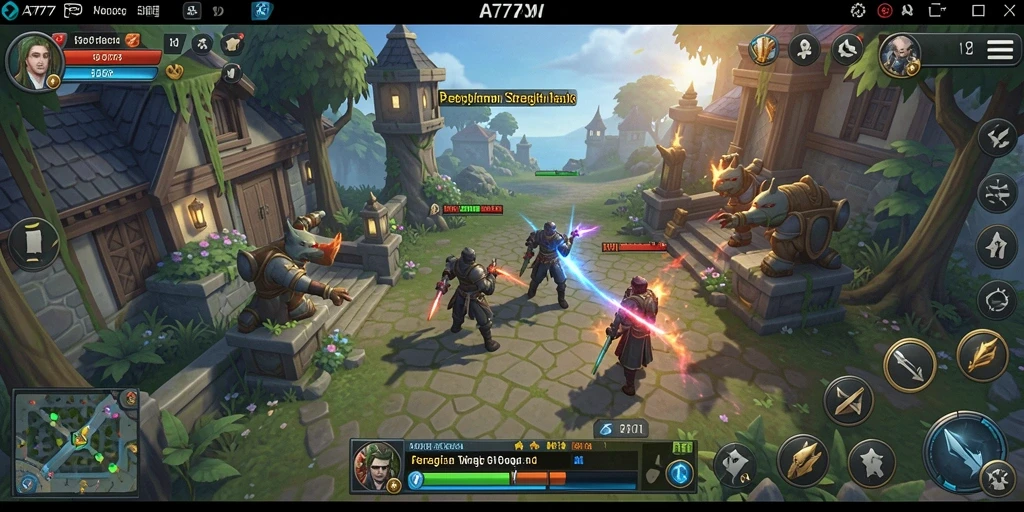 Gameplay seru A7777 dengan strategi mendalam.