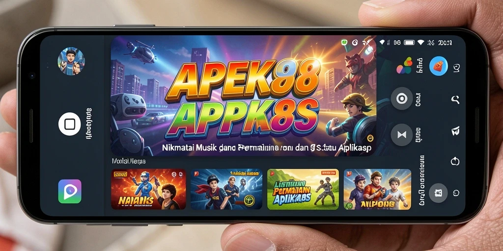 Tampilan menarik saat bermain APEK88 dengan musik yang memukau.