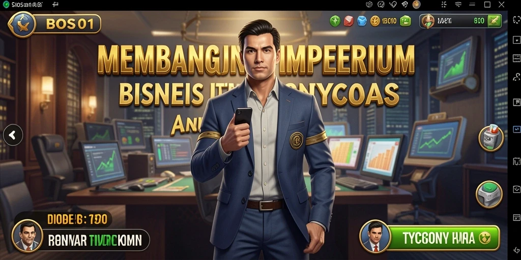 Tampilan grafis menarik dan gameplay seru dalam BOS01.