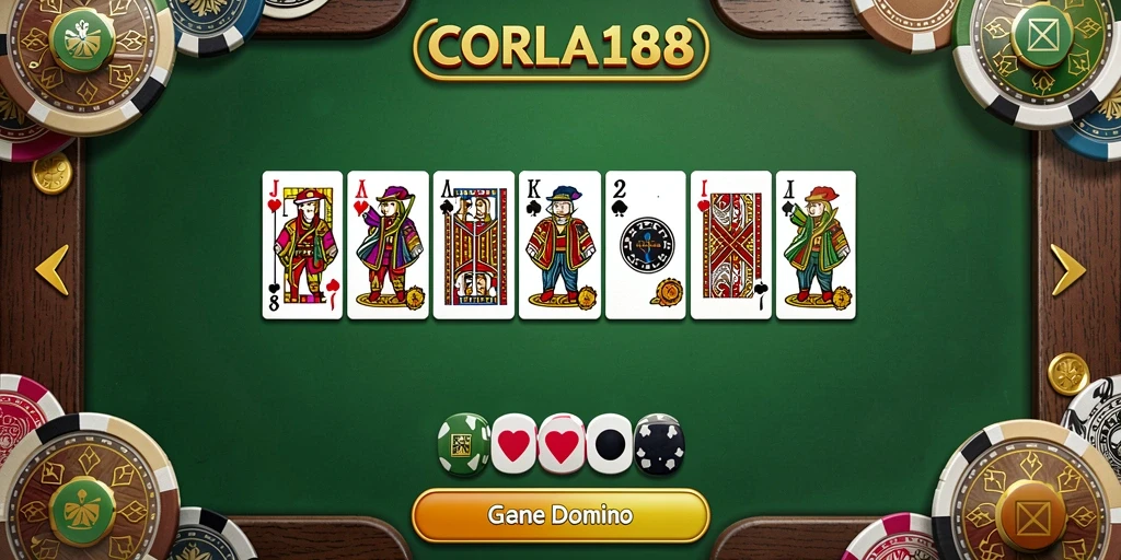 Gameplay Domino yang menarik dan interaktif di CORLA188.