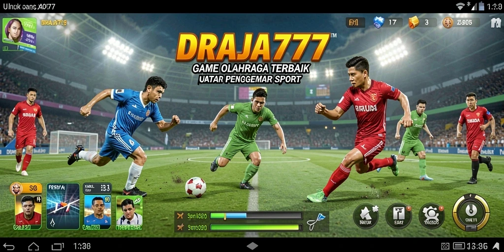 Screenshot menunjukkan gameplay interaktif DRAJA777 yang menarik.