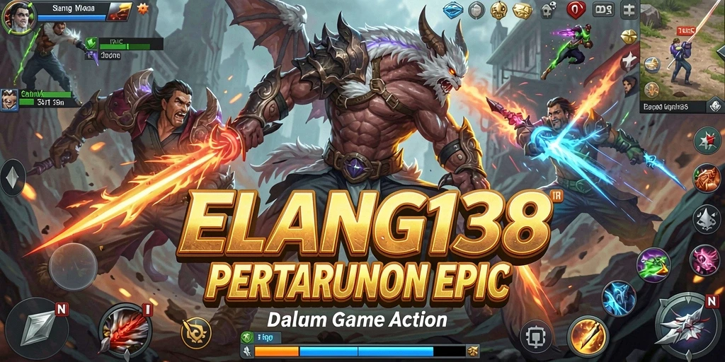 Tampilan aksi seru dalam <strong>ELANG138</strong> dengan pertarungan mendebarkan.