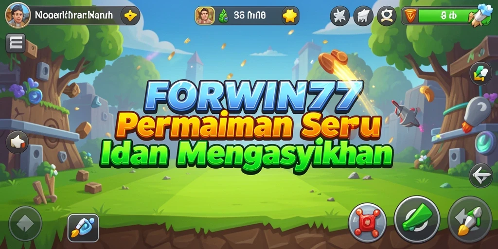 Tampilan menarik dari gameplay <strong>FORWIN77</strong> yang memikat dan mengasyikkan.