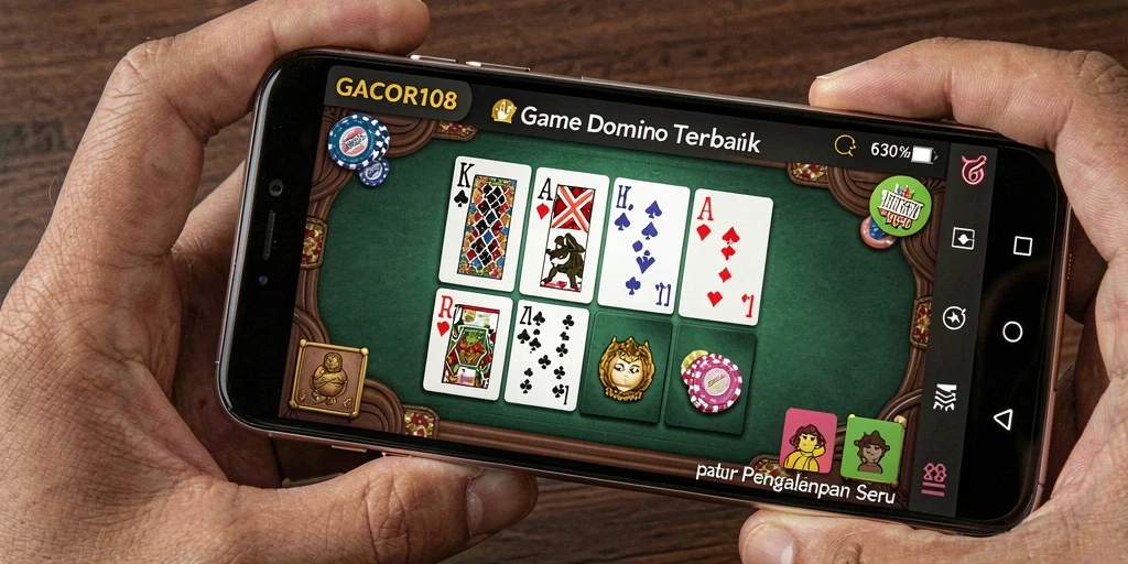 Tampilan gameplay seru GACOR108 dalam aksi.