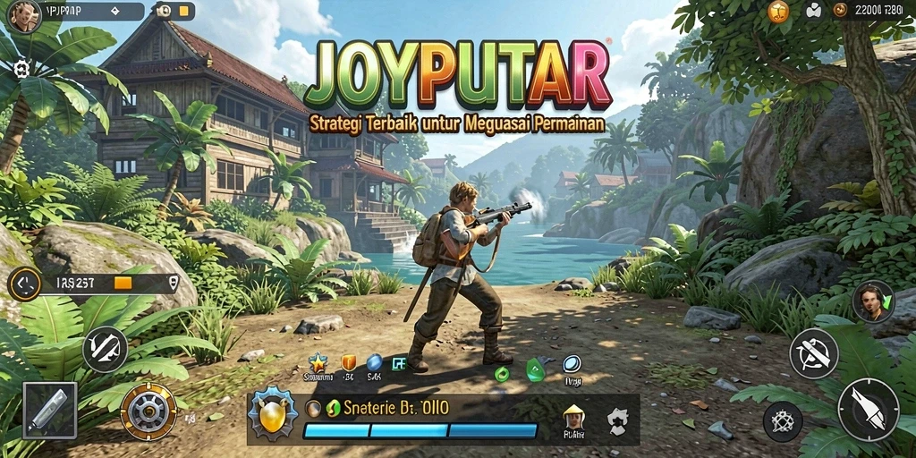 Tampilan gameplay yang memukau dalam JOYPUTAR.