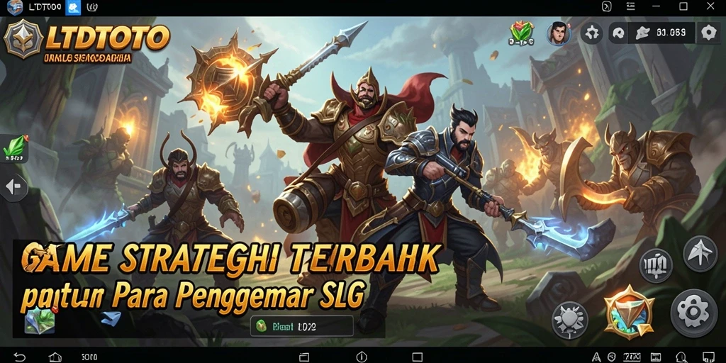 Tampilan gameplay LTDTOTO yang menegangkan dan strategis.