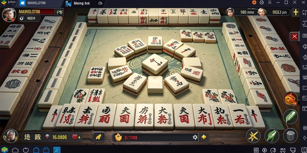 Tangkapan layar gameplay MAINSLOT88 yang menarik dan seru.