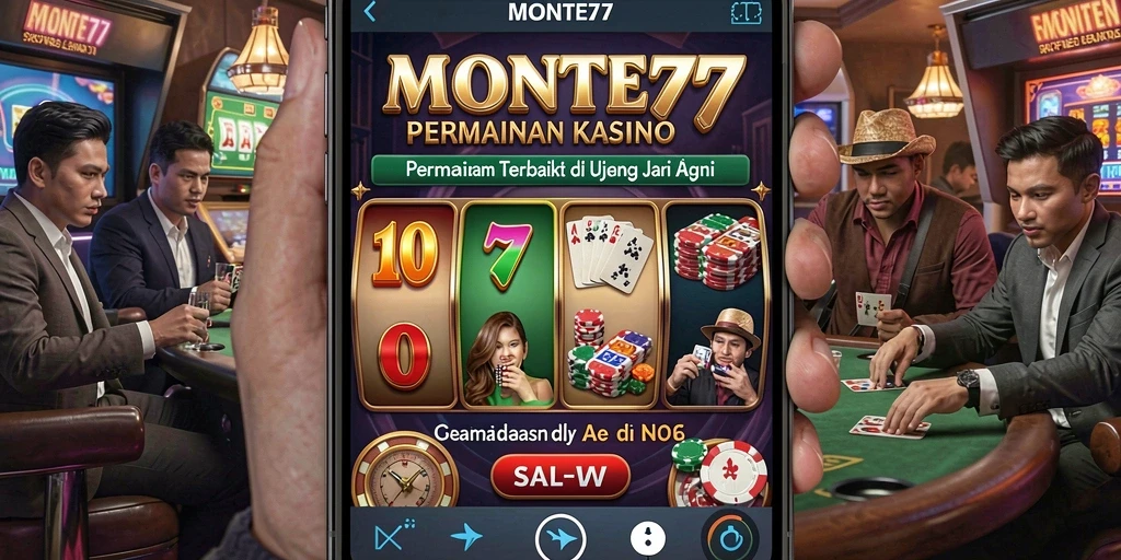 Screenshot utama MONTE77 menampilkan gameplay yang memikat dan menarik.