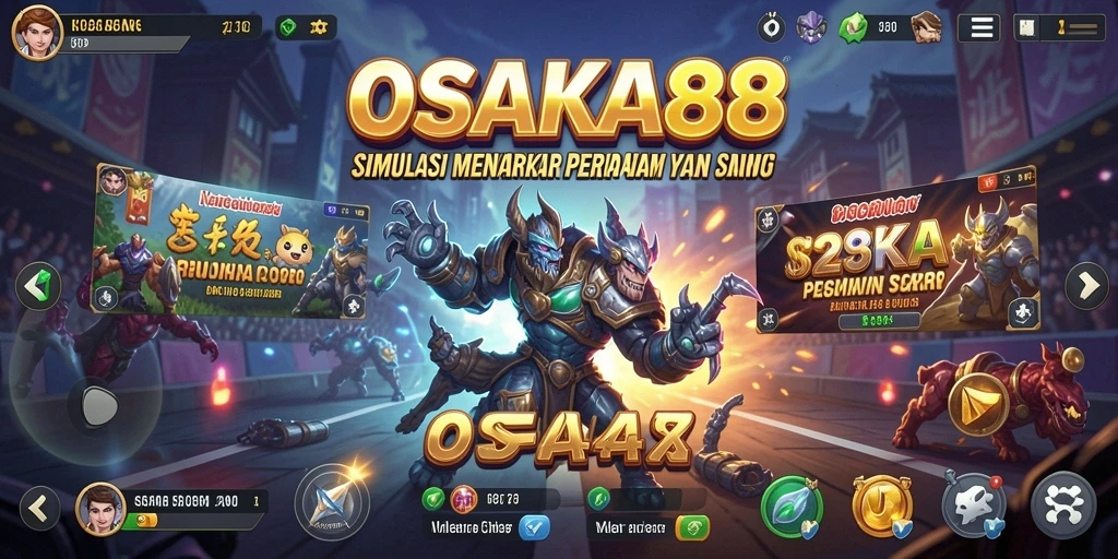 Screenshot OSAKA88 menampilkan aksi nyata dalam gameplay simulasi yang menarik.