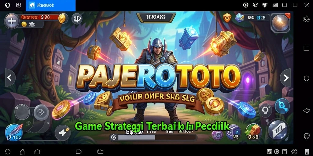 Tampilan gameplay PAJEROTOTO yang menegangkan dan strategis.