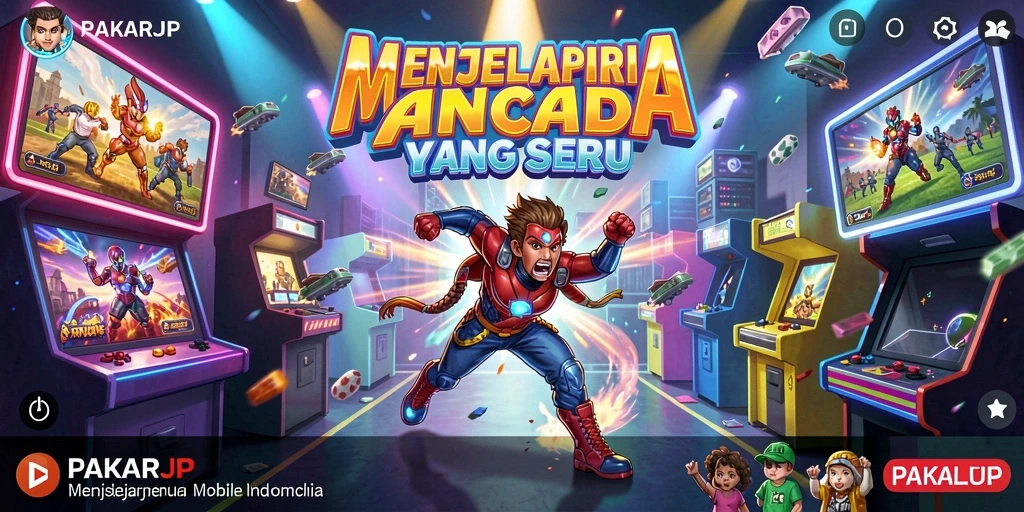 Screenshot PAKARJP menampilkan gameplay seru dan penuh tantangan.