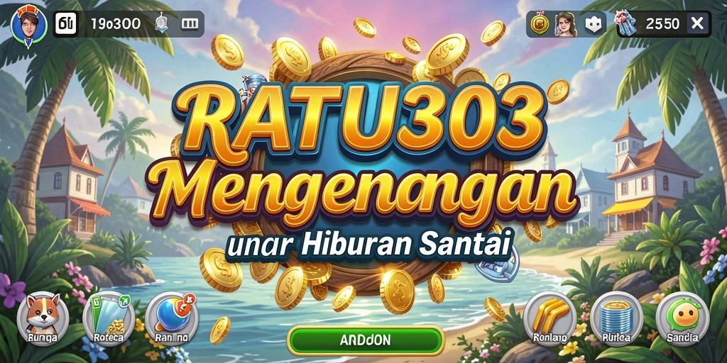Screenshot menunjukkan gameplay santai dari RATU303 yang penuh strategi.