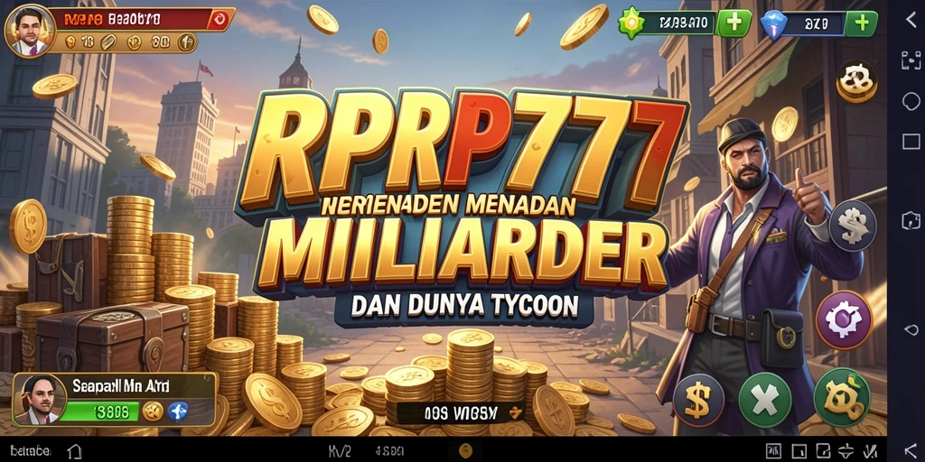 Tampilan gameplay seru dan menantang dari RPRP777.