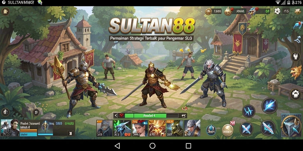 Gameplay menarik dalam SULTAN88 yang menggambarkan pertarungan strategi.