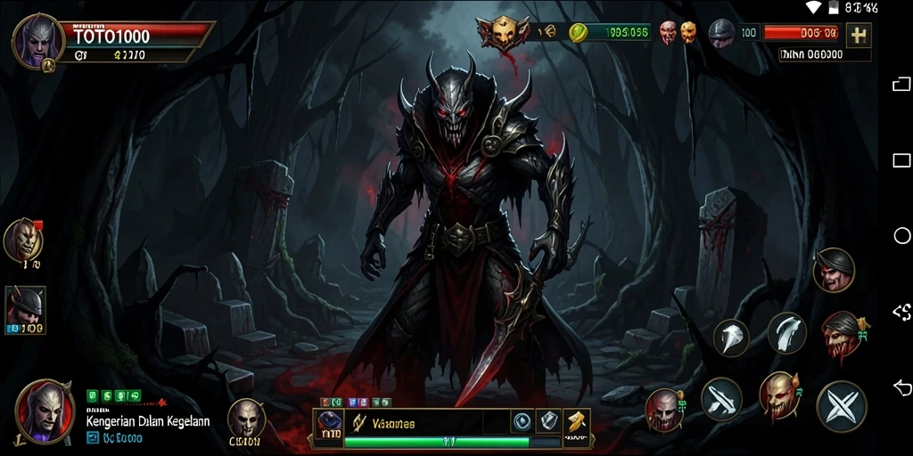 Gameplay TOTO1000 yang mencekam dan penuh ketegangan.