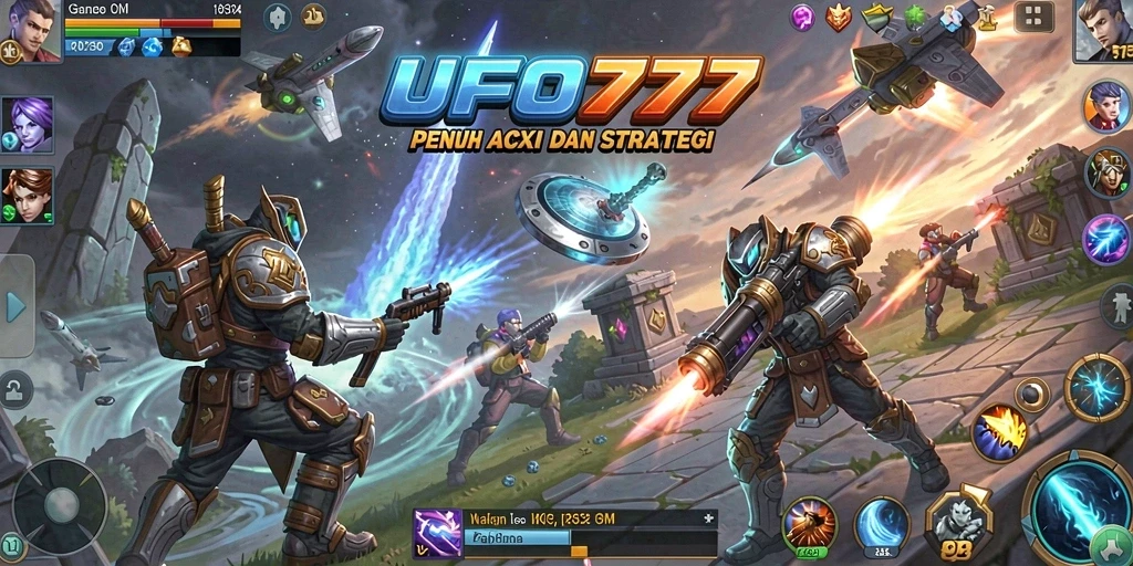Gameplay seru dan strategis di UFO777 dengan grafis menawan.