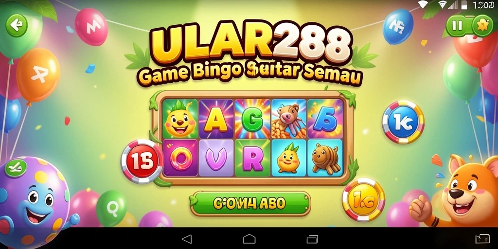 Screenshot gameplay menunjukkan suasana seru dalam permainan Bingo.