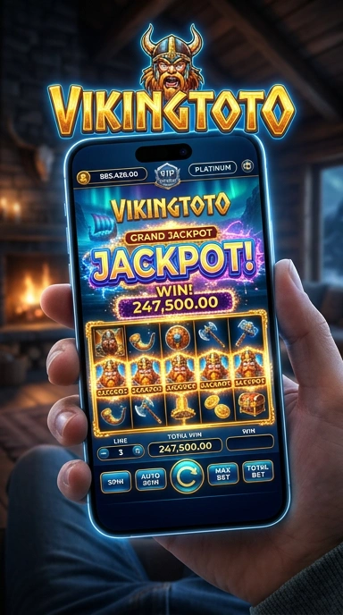 Proses unduh aplikasi vikingtoto yang cepat dan efisien.