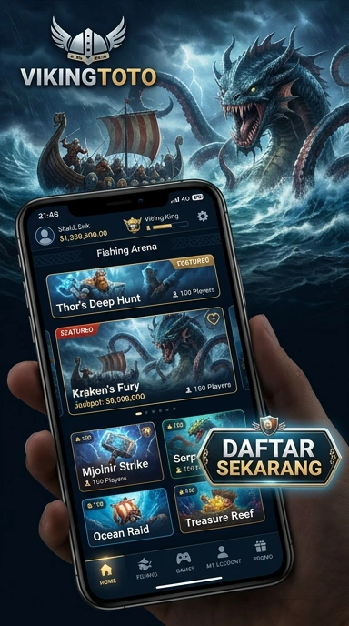 Keamanan aplikasi vikingtoto yang terjamin bagi pengguna.